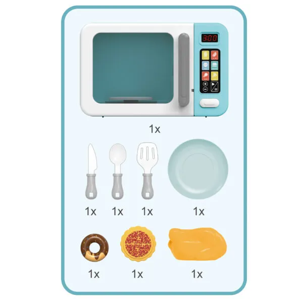 RP514-1A_Mini Microwave Oven_Accessories