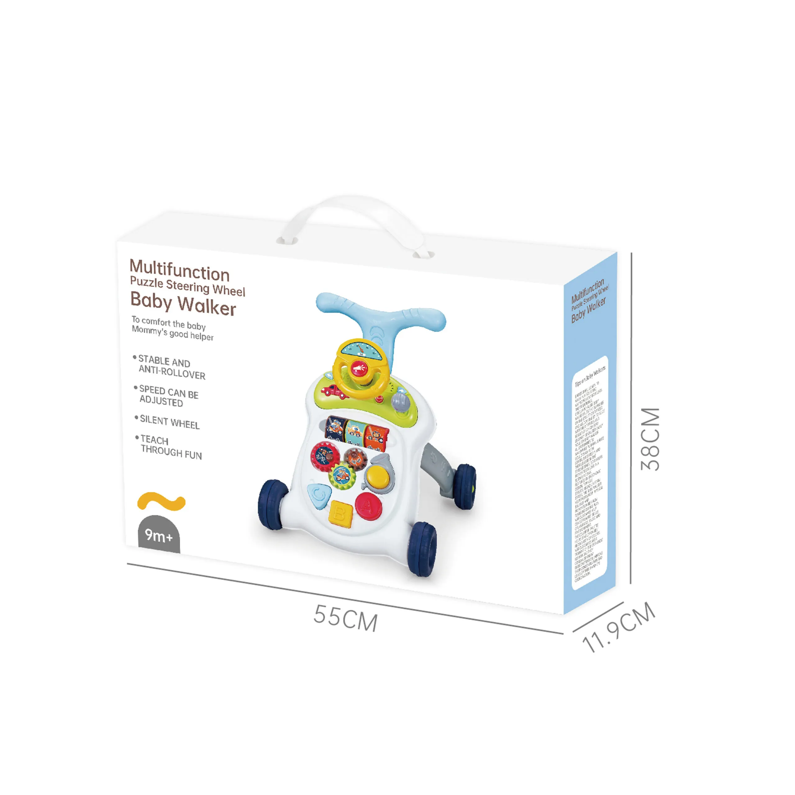 EE-2315_Multifunction Baby Walker_Product Pack