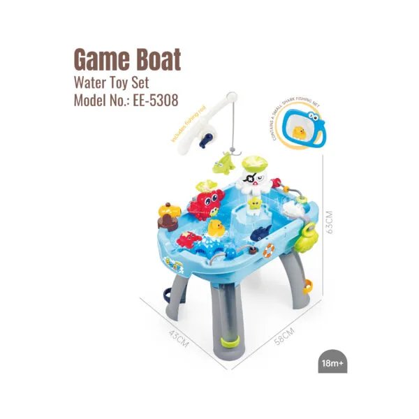 EE-5308 Game Boat_Cover 2