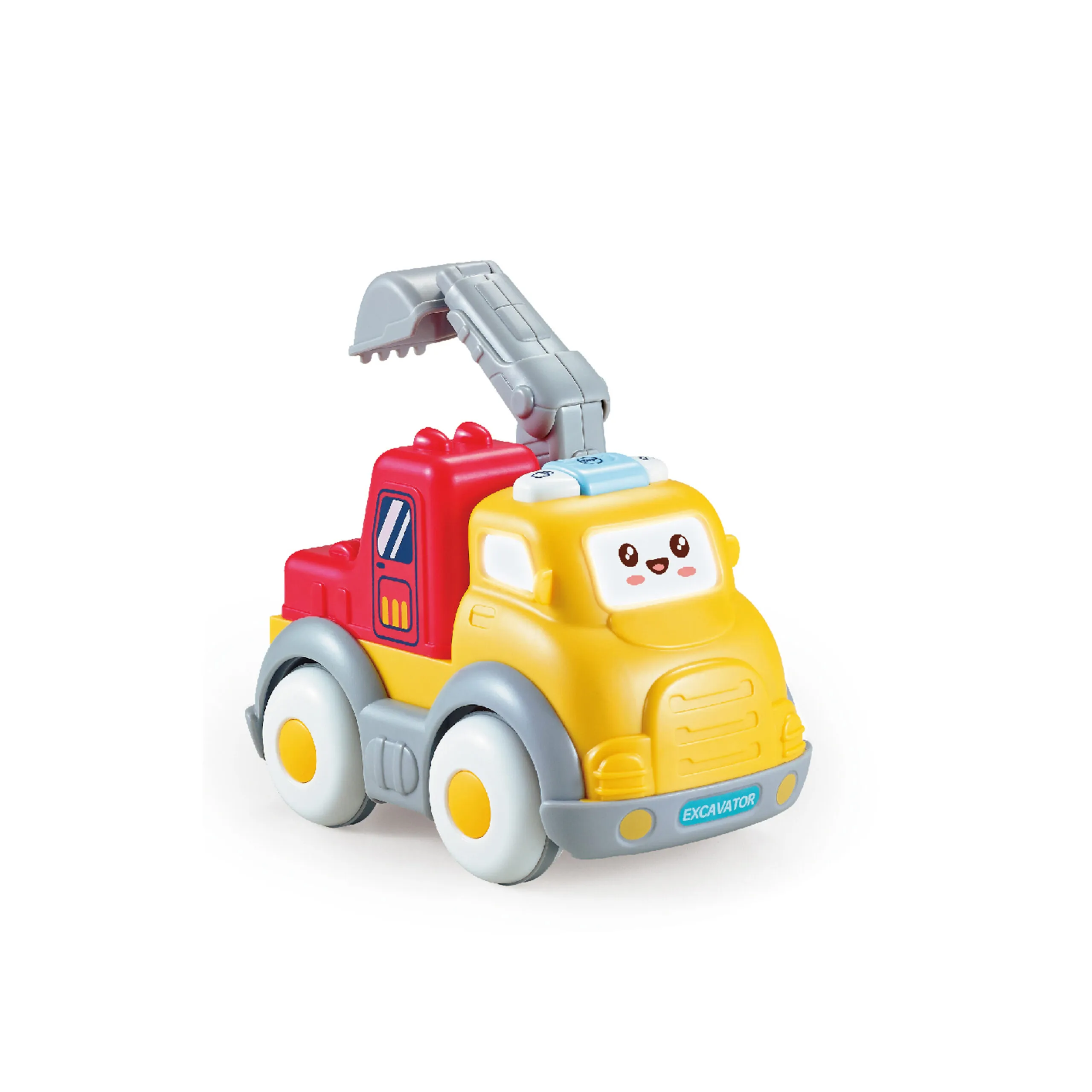EE-6353 Friction Powered Town Vehicle_Excavator
