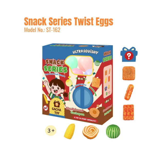 ST-162 Snack Series Twist Eggs_Cover