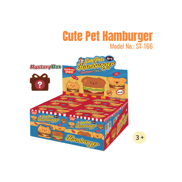 ST-166 Cute Pet Hamburger_Cover 2