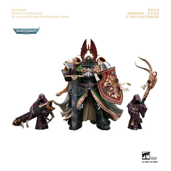 Dark Angels Primarch Lion El'Jonson_1