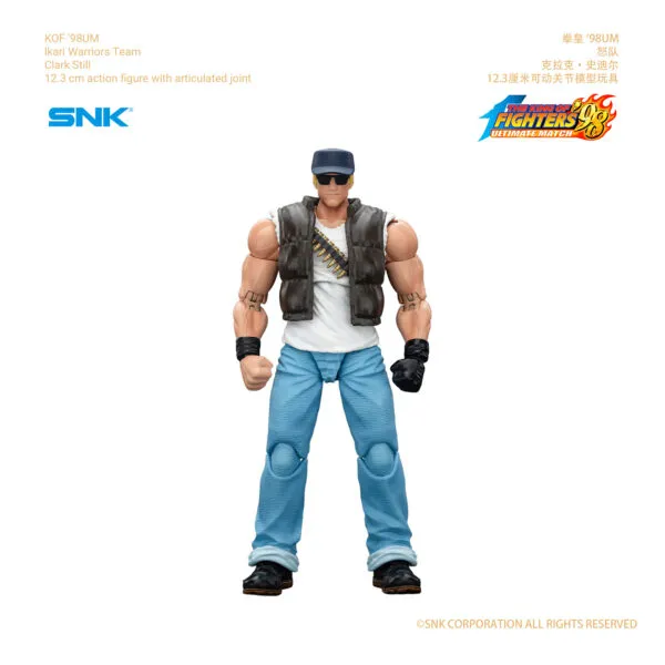KOF'98 UM lkari Warriors Team Clark Still_1