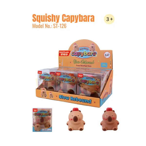 ST-126 Squishy Capybara_Cover 1