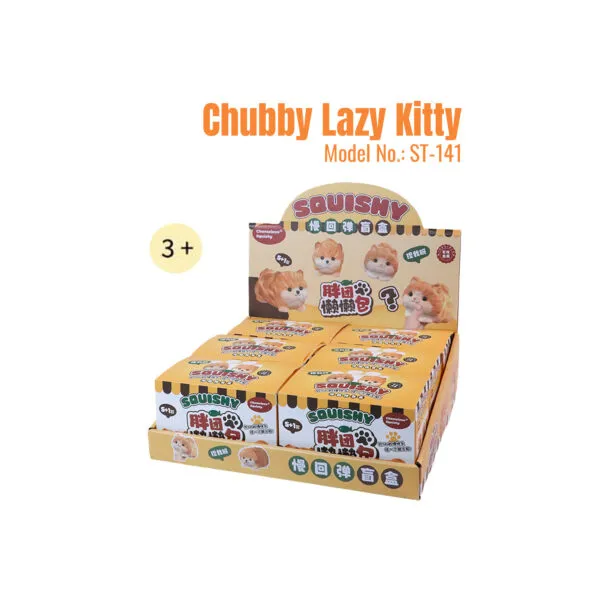 ST-141 Chubby Lazy Kitty_cover 2
