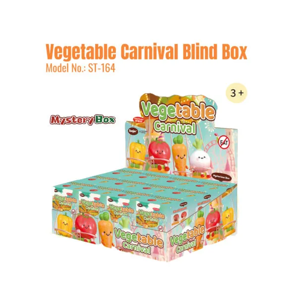ST-164 Vegetable Carnival Blind Box_Cover 2