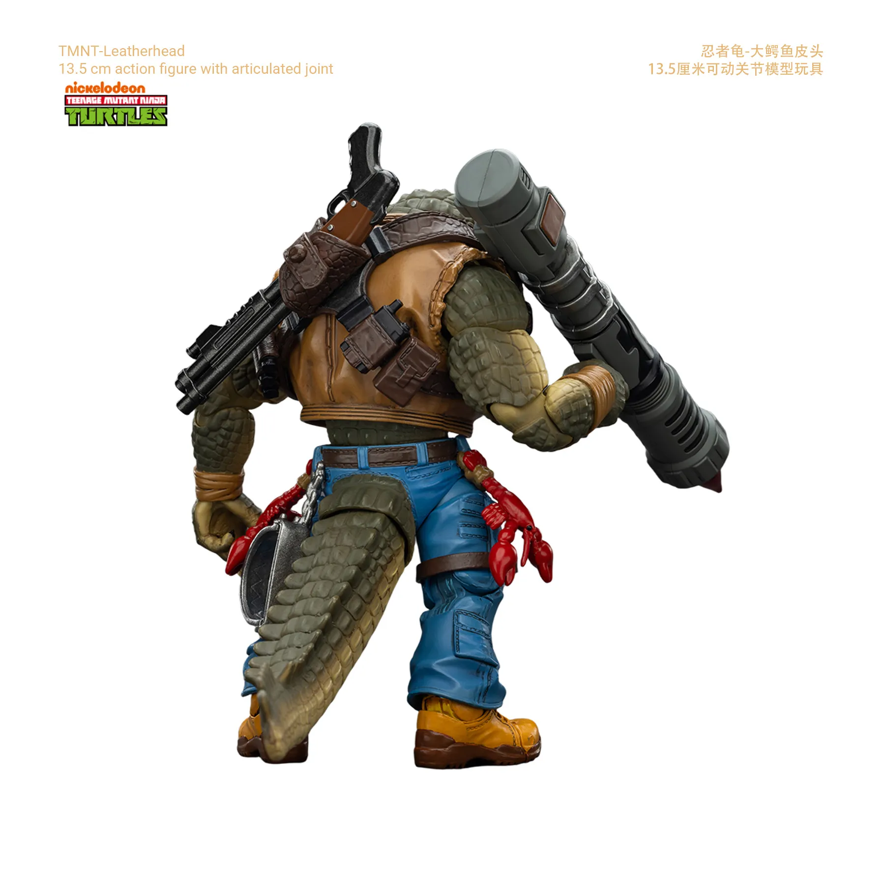 TMNT Leatherhead - 图片 5