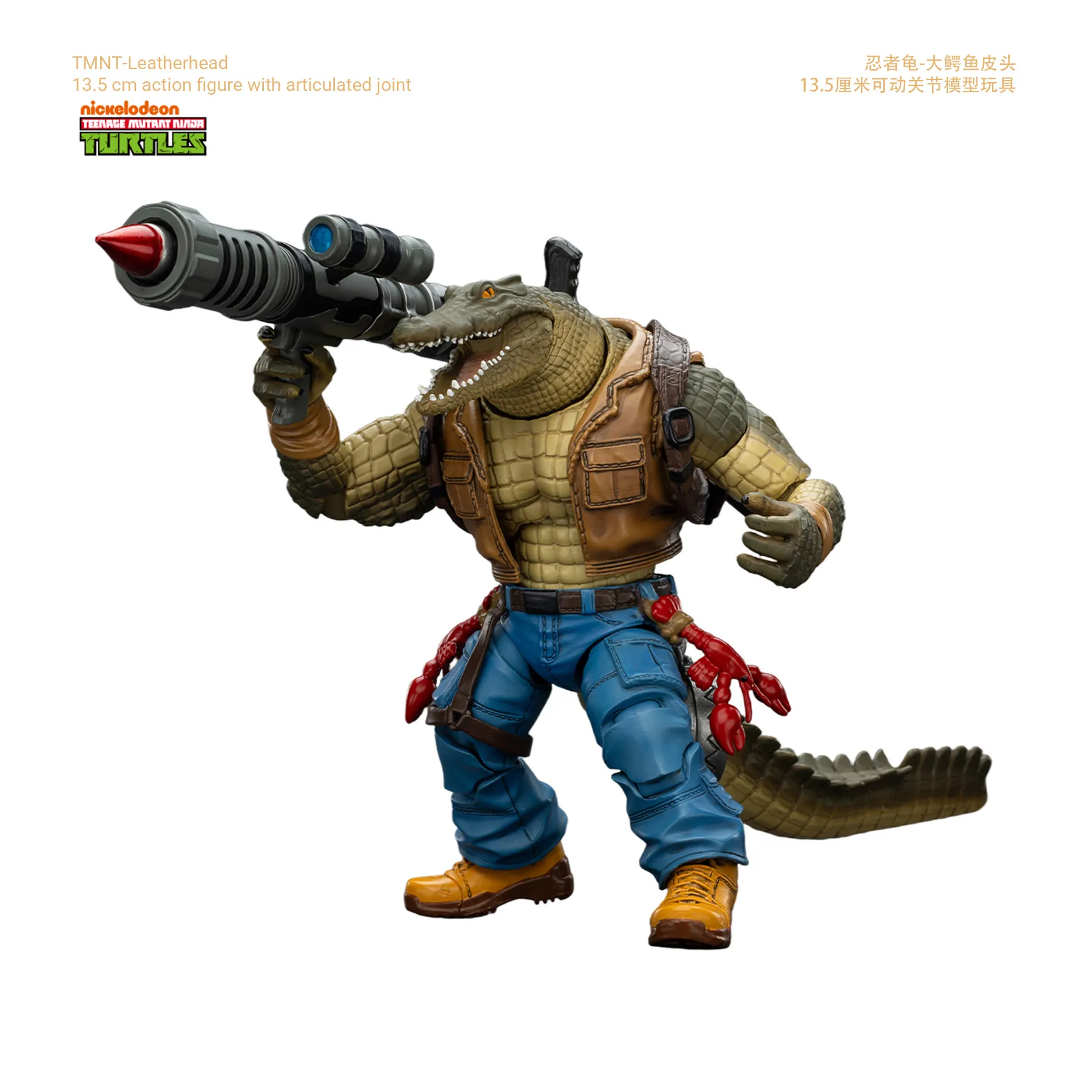 TMNT Leatherhead - 图片 4