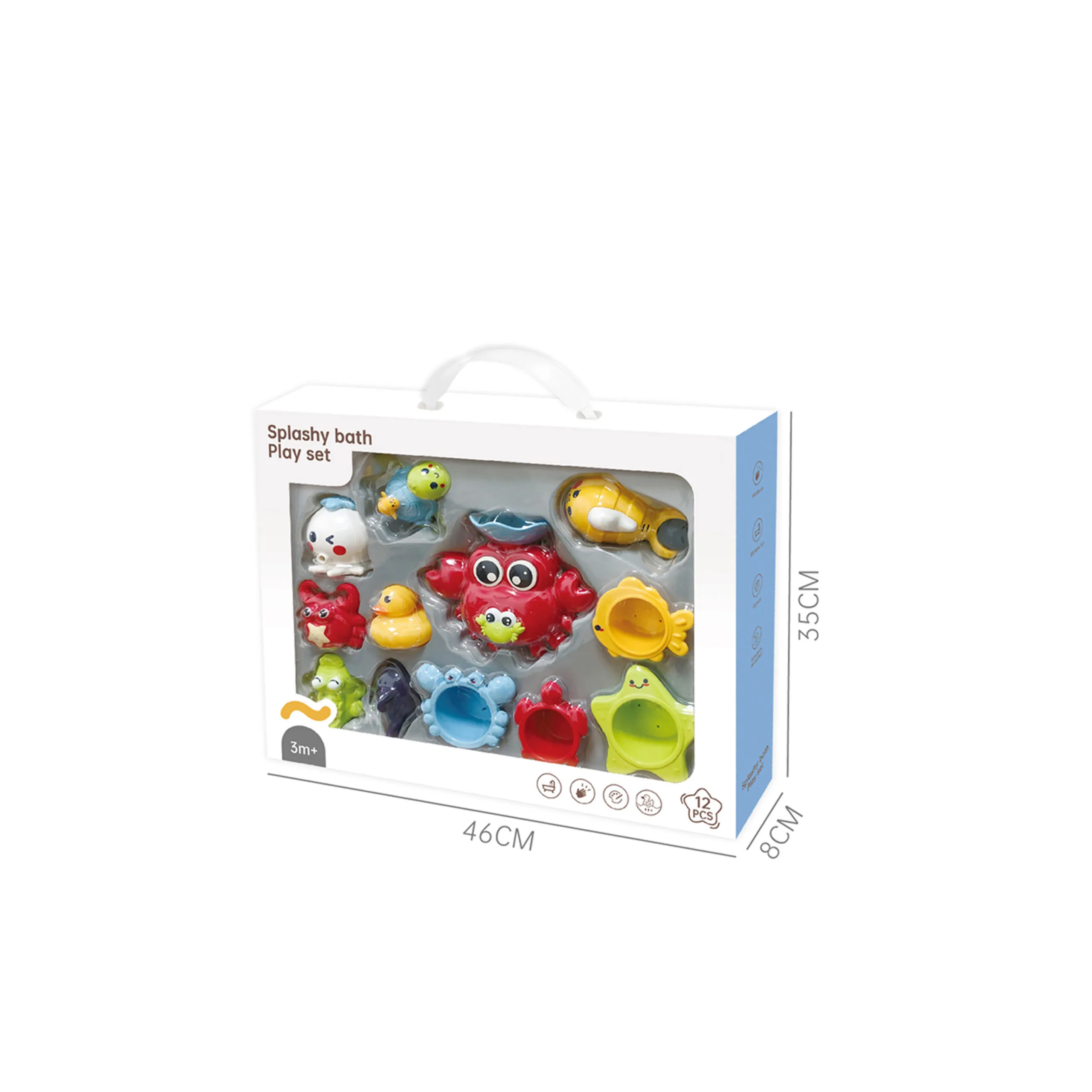 EE-5317 Splashy Bath Play Set_4