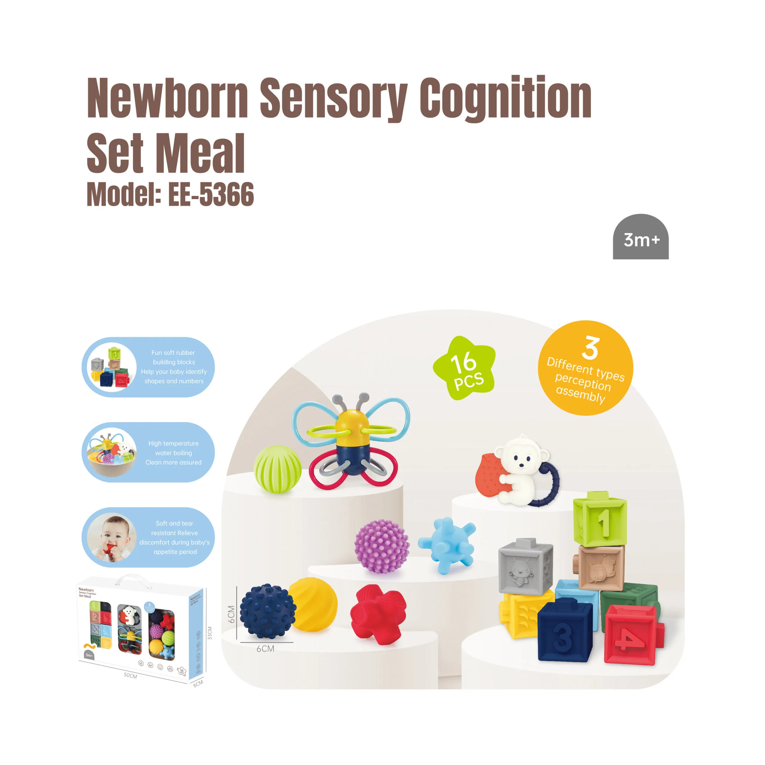 Newborn Sensory Cognition Set Meal