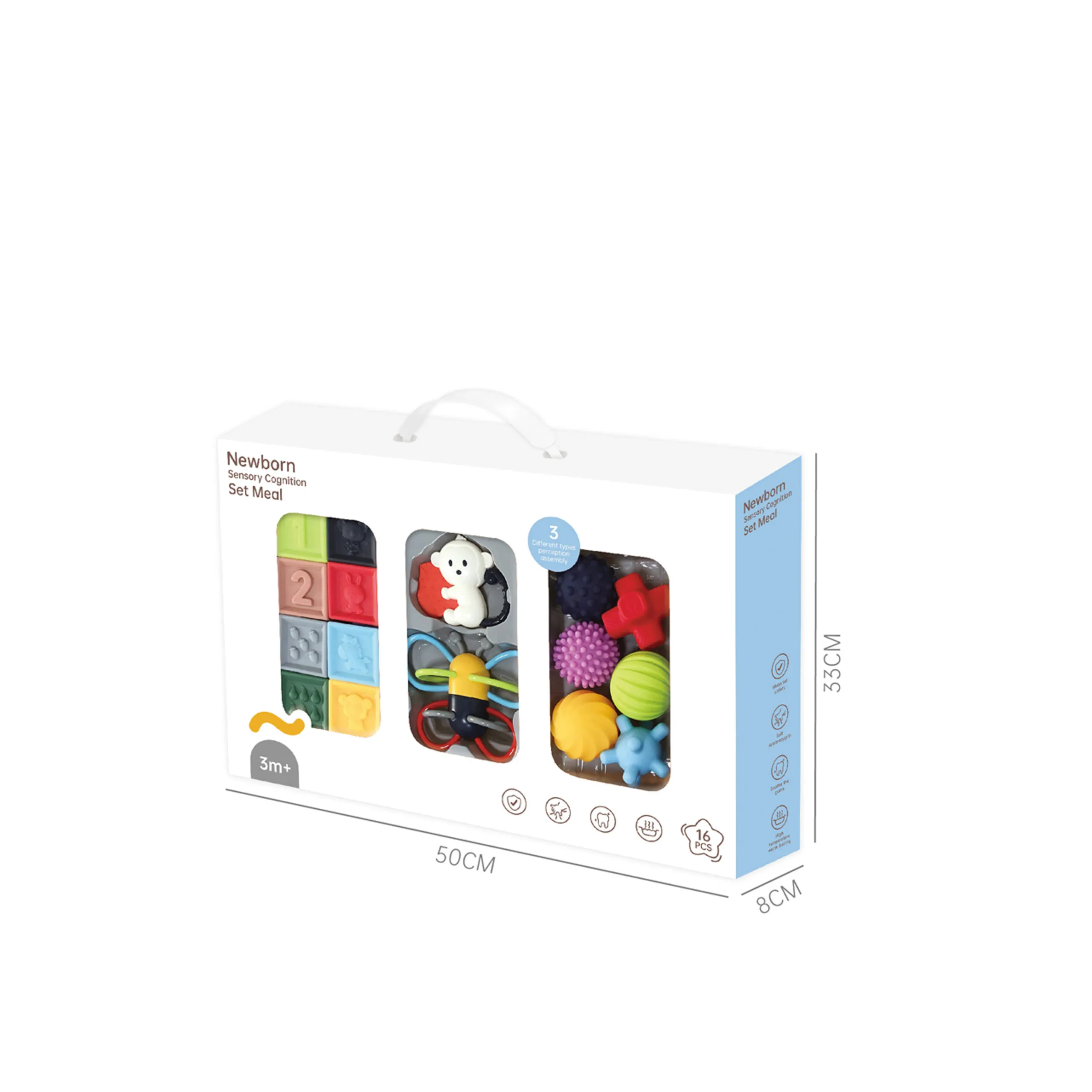 Newborn Sensory Cognition Set Meal - 图片 3