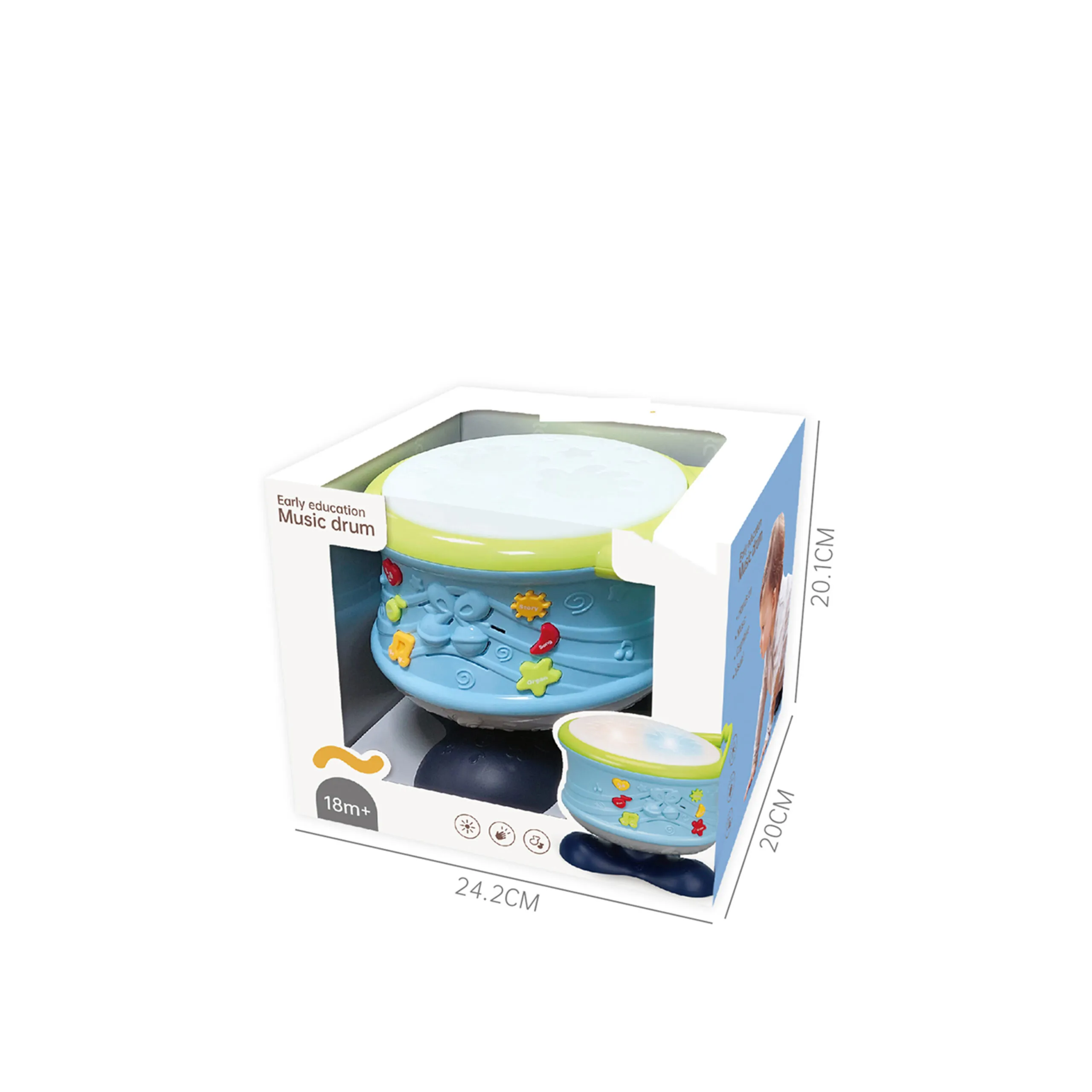 EE-6305 Early Education Music Drum_3