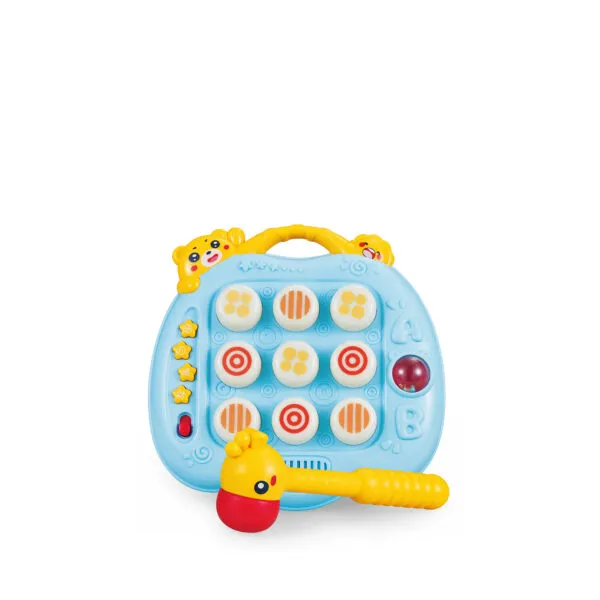 EE-6333 Tic-Tac-Toe &Whac-A-Mole Game