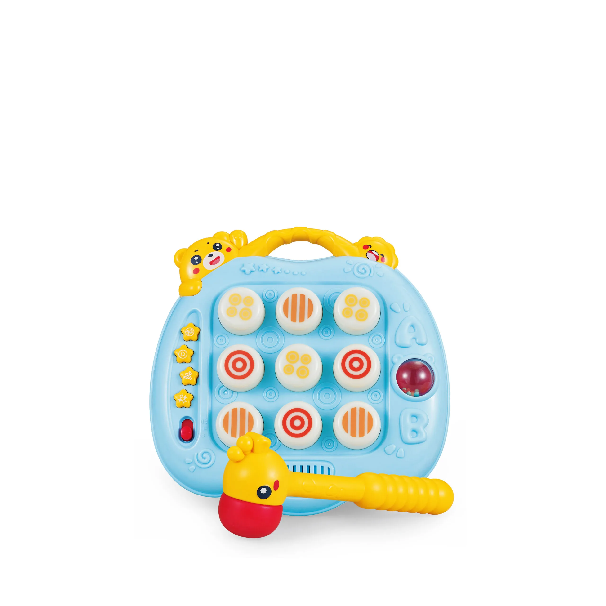 EE-6333 Tic-Tac-Toe &Whac-A-Mole Game