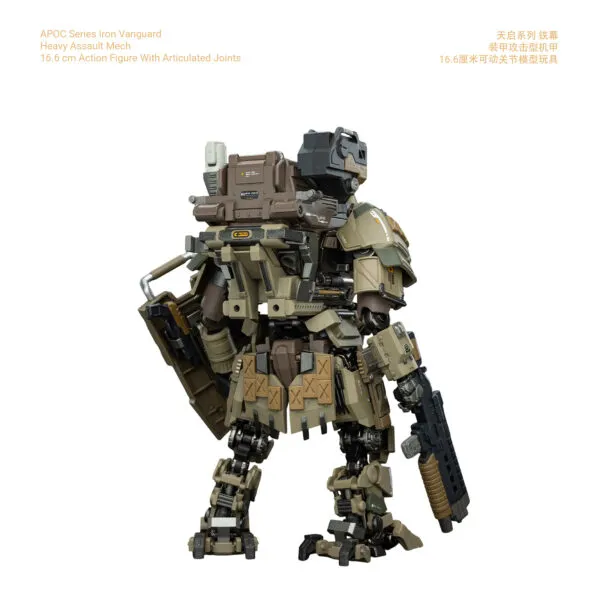 APOC Iron Vanguard + Heavy Assault Mech_2