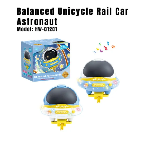 HW-012C1 Balanced Unicycle Rail Car_Astronaut