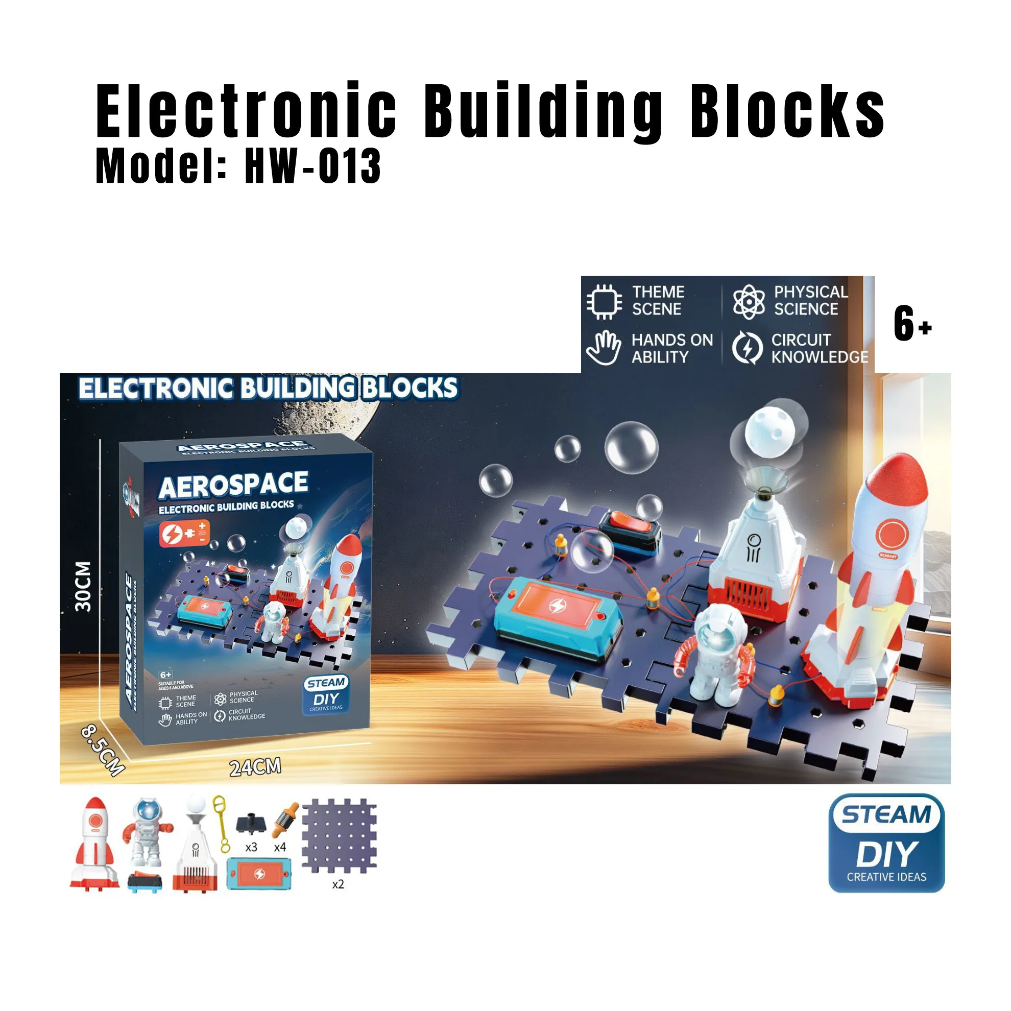 Electronic Building Blocks