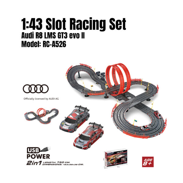 RC-A526 1-43 Slot Racing Set