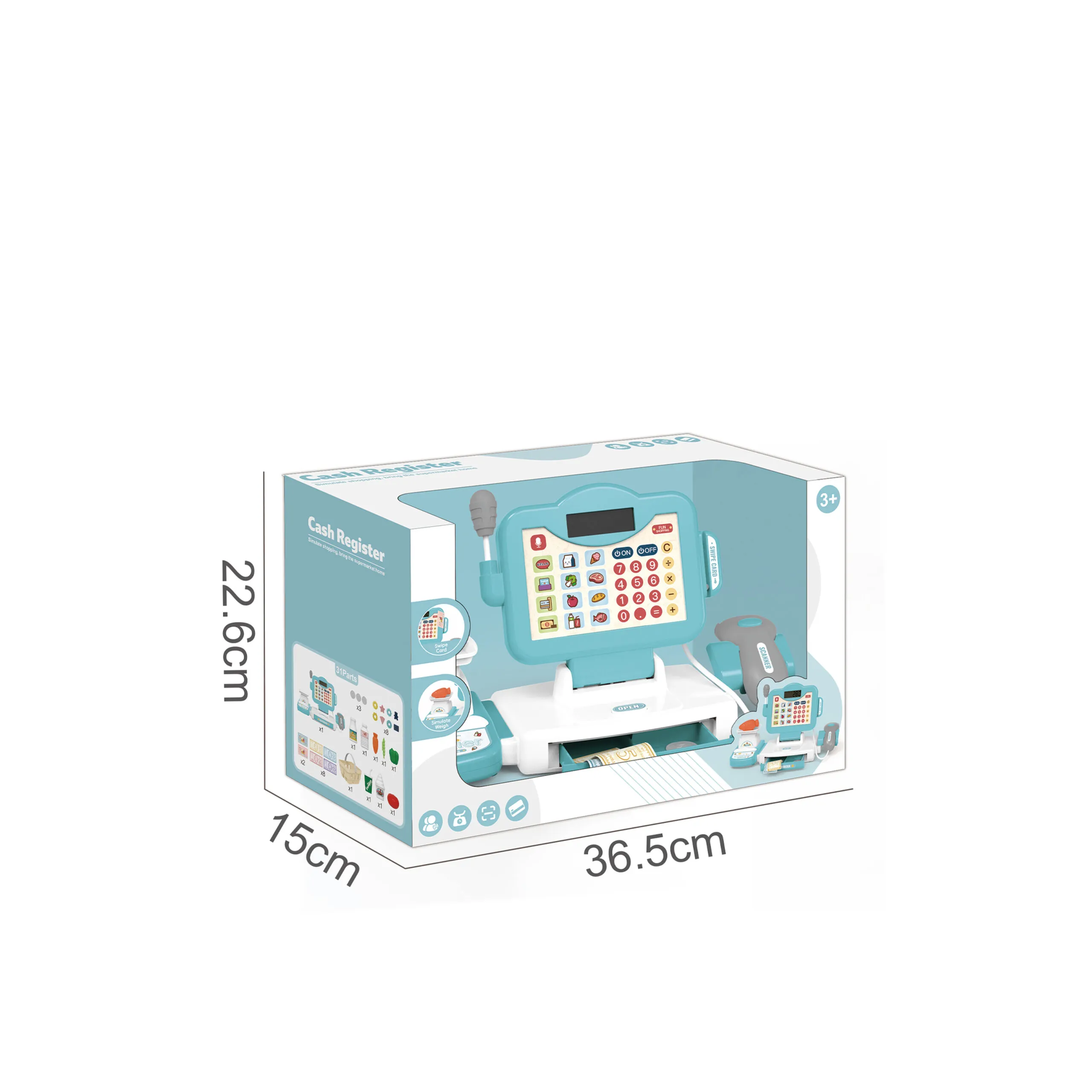 RP528-1A Cash Register_5