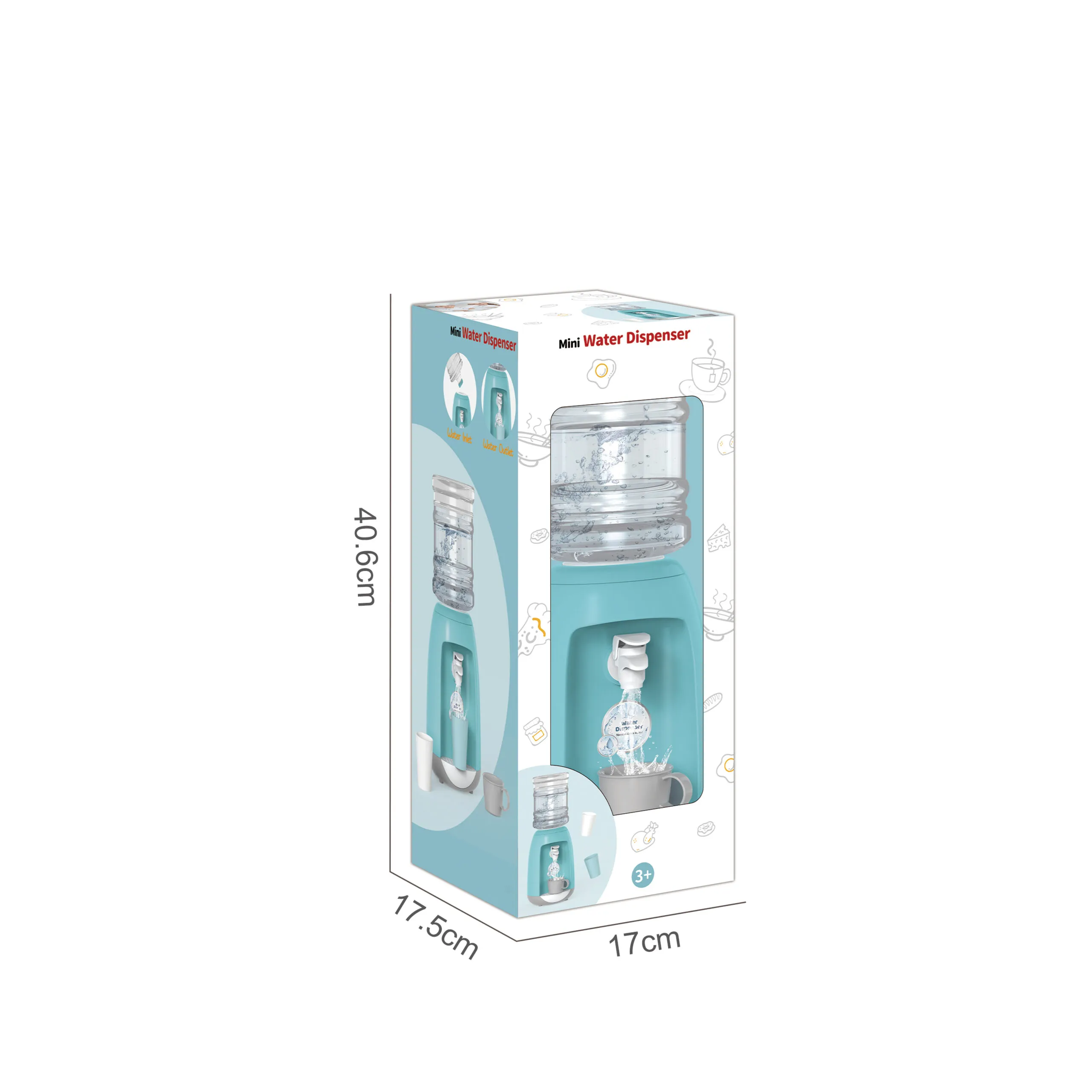 RP536-1A Mini Water Dispenser 3