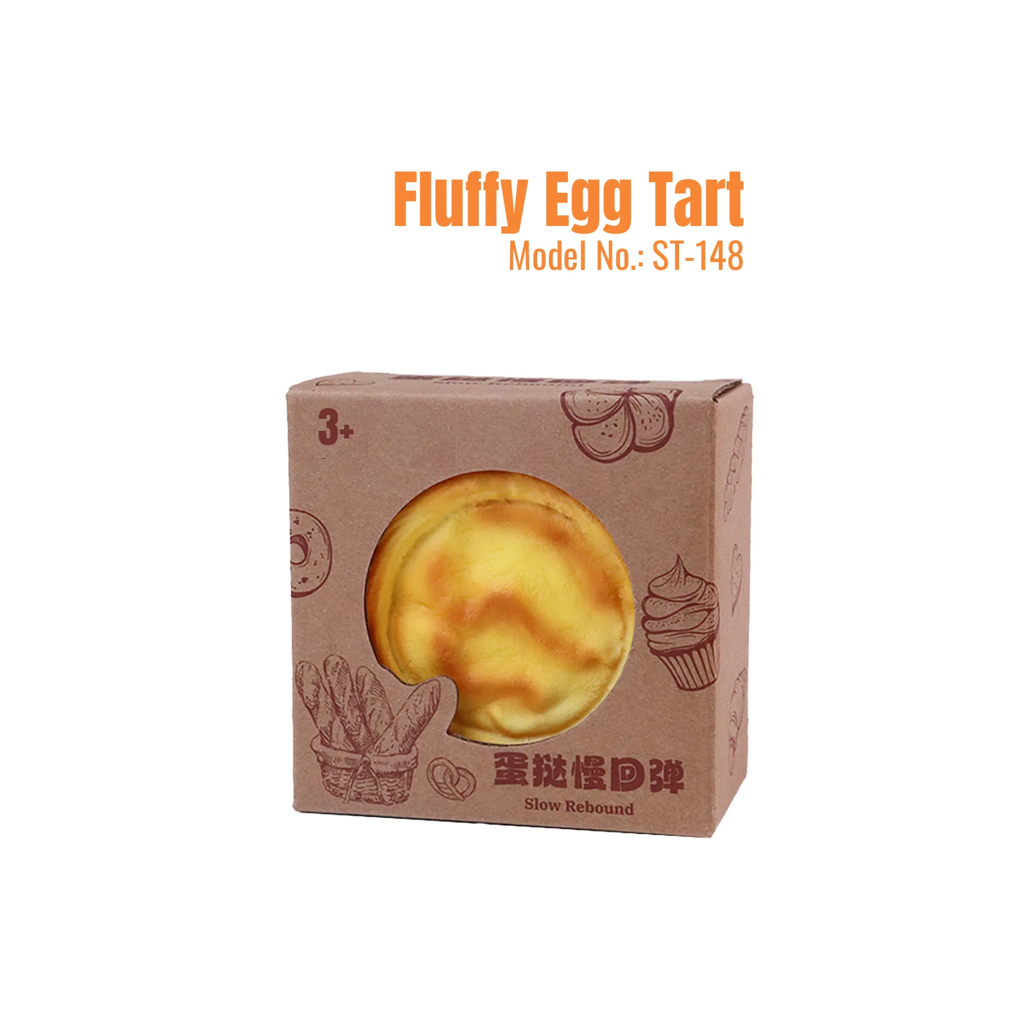 ST-148 Fluffy Egg Tart_Cover 2
