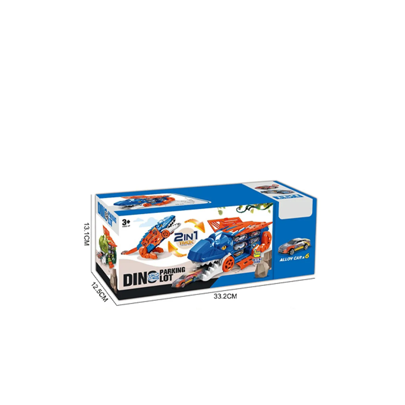 HW-121 Dinosaur Parking Lot_8