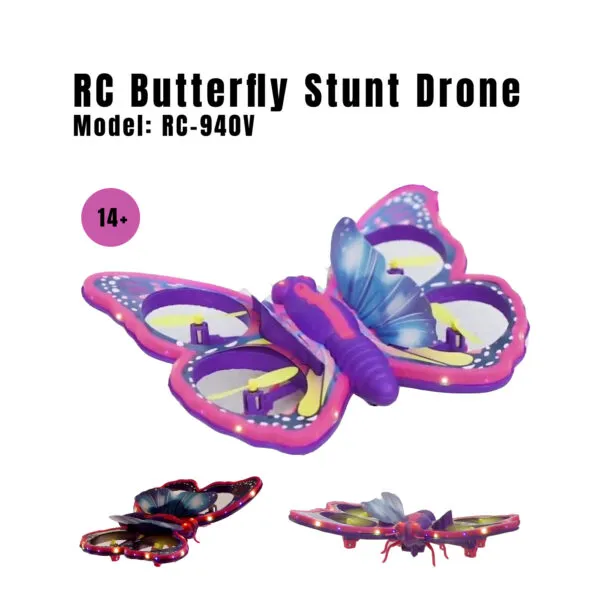 RC-940V RC Butterfly Stunt Drone