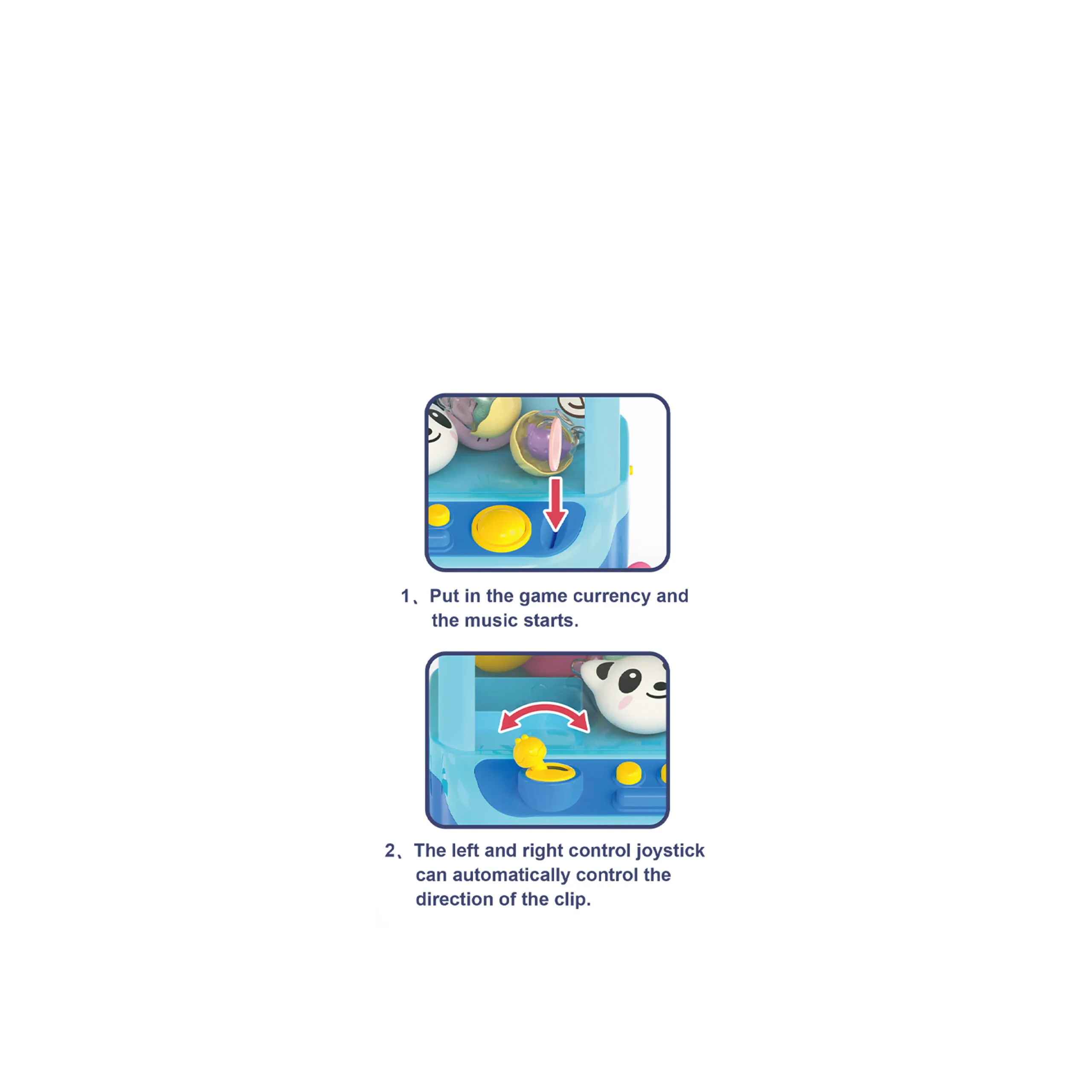 RP554-1A Ocean World Mini Claw Machine_3