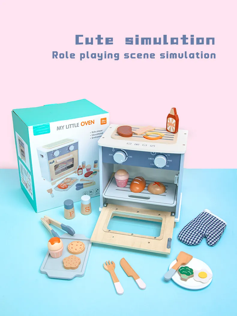 WT-188 Morandi Kids Oven Playset_ (3)