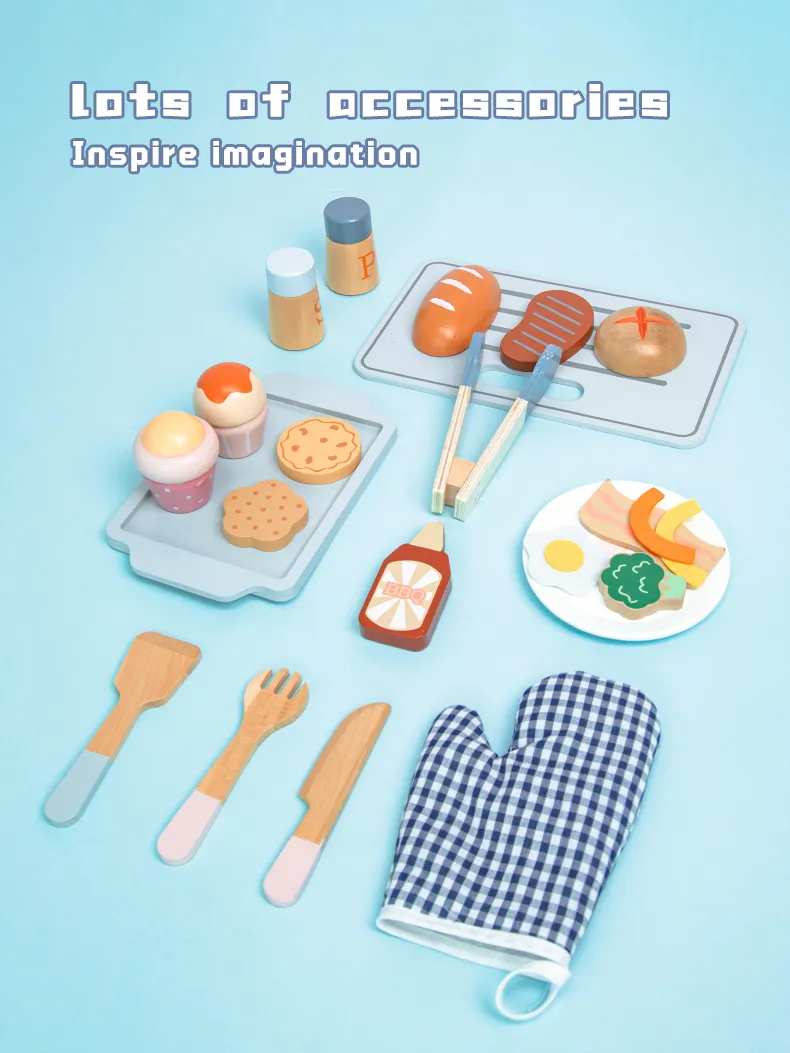 WT-188 Morandi Kids Oven Playset_ (6)