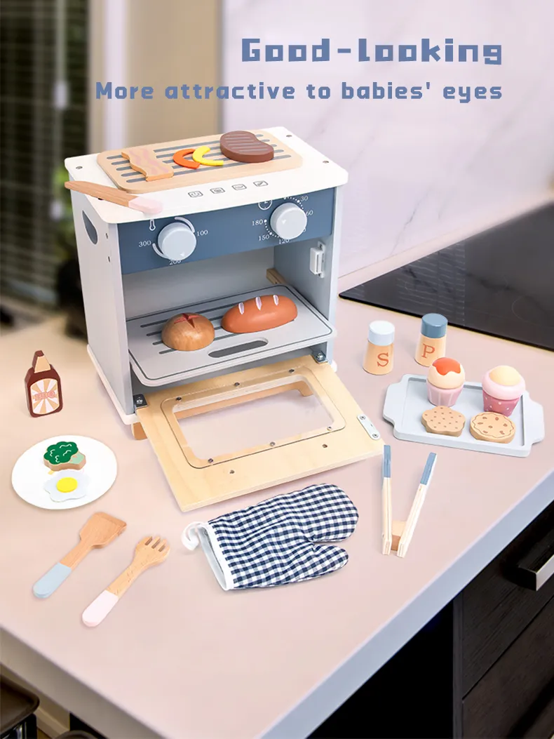 WT-188 Morandi Kids Oven Playset_ (8)