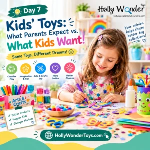 What Parents Expect vs What Kids Actually Want!