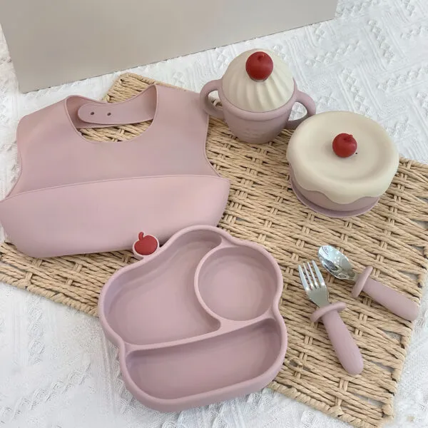 GP-2003 Ice Cream Silicone Feeding Set 12