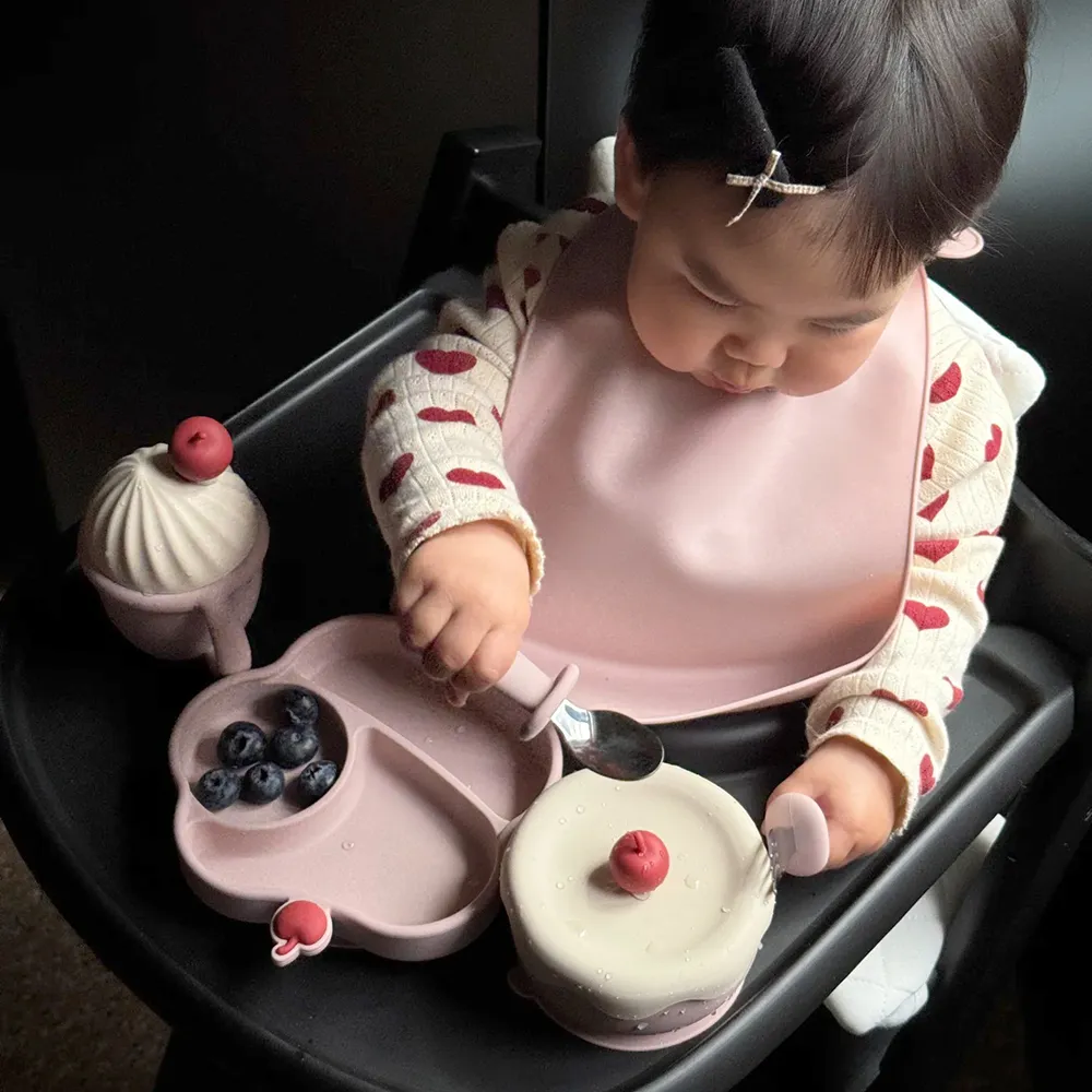 GP-2003 Ice Cream Silicone Feeding Set 16