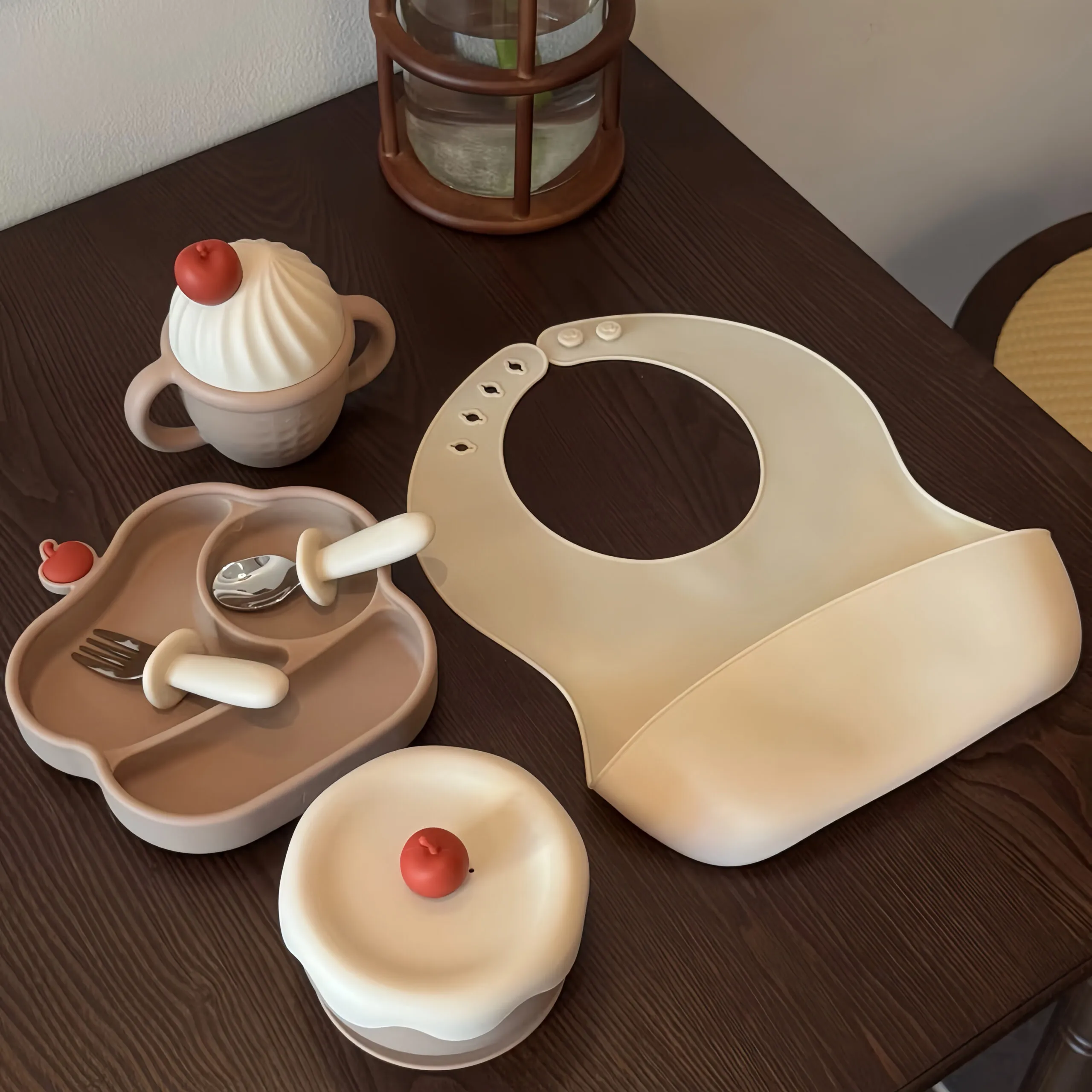 GP-2003 Ice Cream Silicone Feeding Set 7