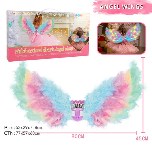 PT-0010 Multifunctional DIY Butterfly Wings (1)