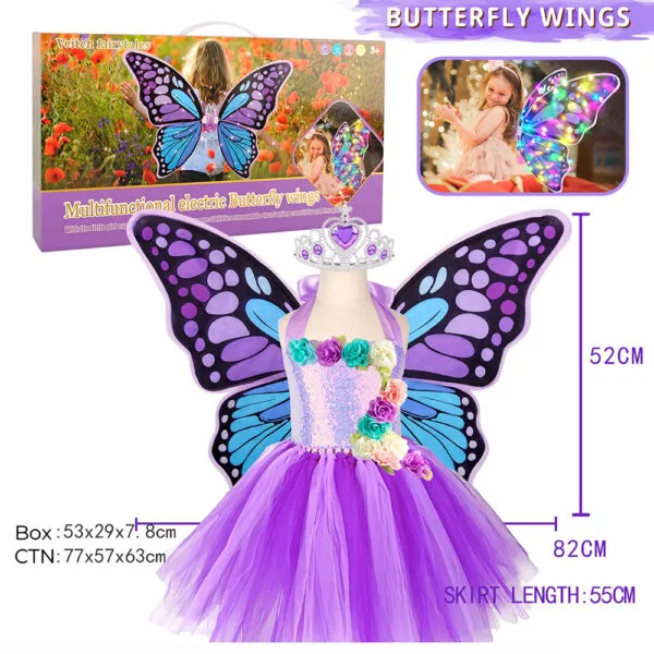 PT-0010 Multifunctional DIY Butterfly Wings (10)