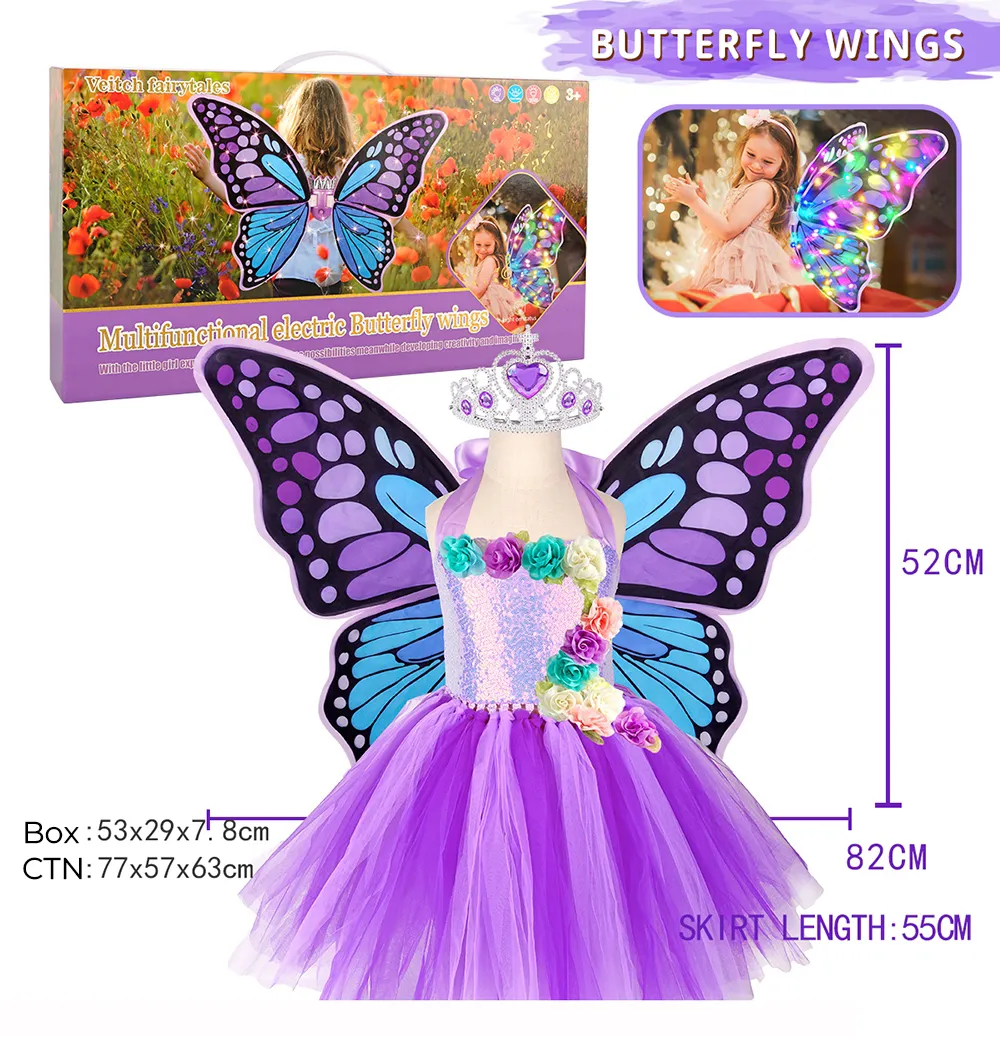 PT-0010 Multifunctional DIY Butterfly Wings (10)
