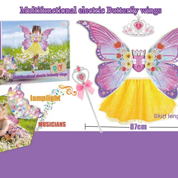 PT-0010 Multifunctional DIY Butterfly Wings (12)