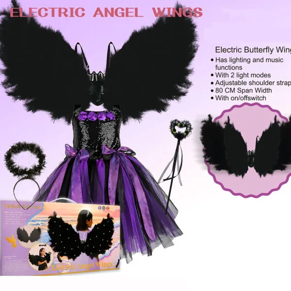 PT-0010 Multifunctional DIY Butterfly Wings (14)