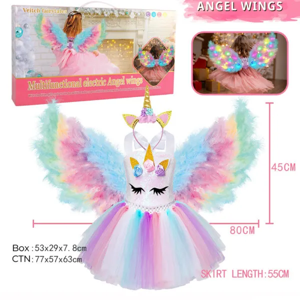 PT-0010 Multifunctional DIY Butterfly Wings (2)