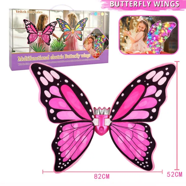 PT-0010 Multifunctional DIY Butterfly Wings (3)