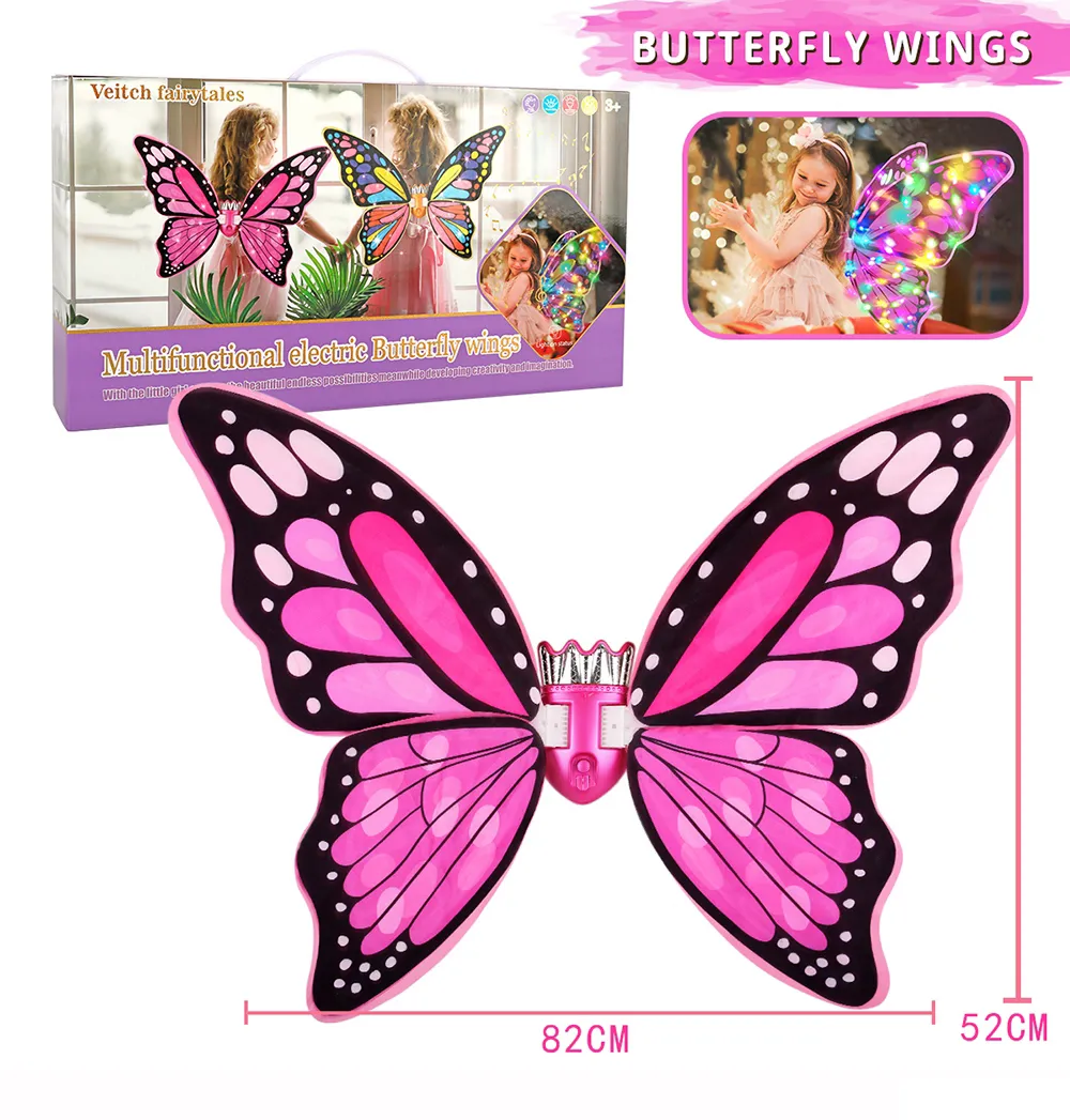 PT-0010 Multifunctional DIY Butterfly Wings (3)