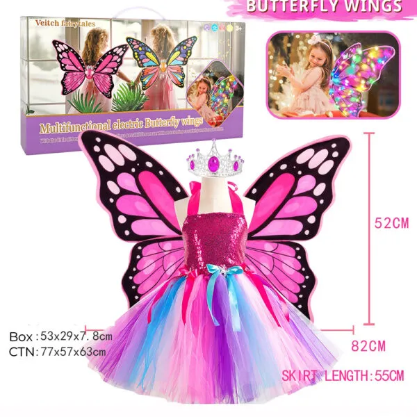 PT-0010 Multifunctional DIY Butterfly Wings (4)