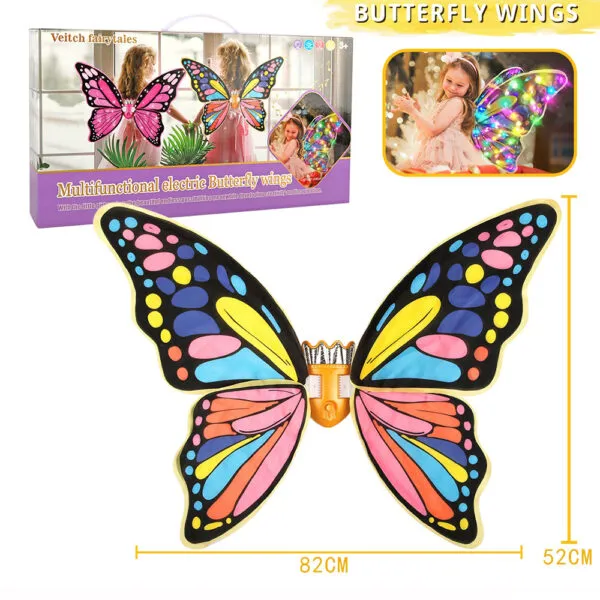PT-0010 Multifunctional DIY Butterfly Wings (5)