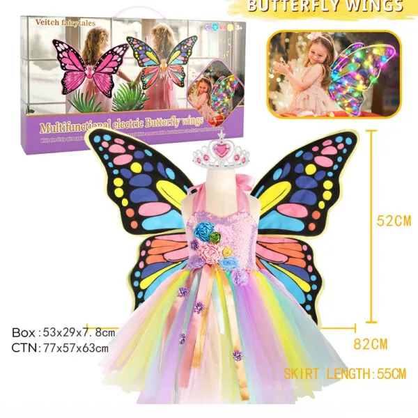 PT-0010 Multifunctional DIY Butterfly Wings (6)
