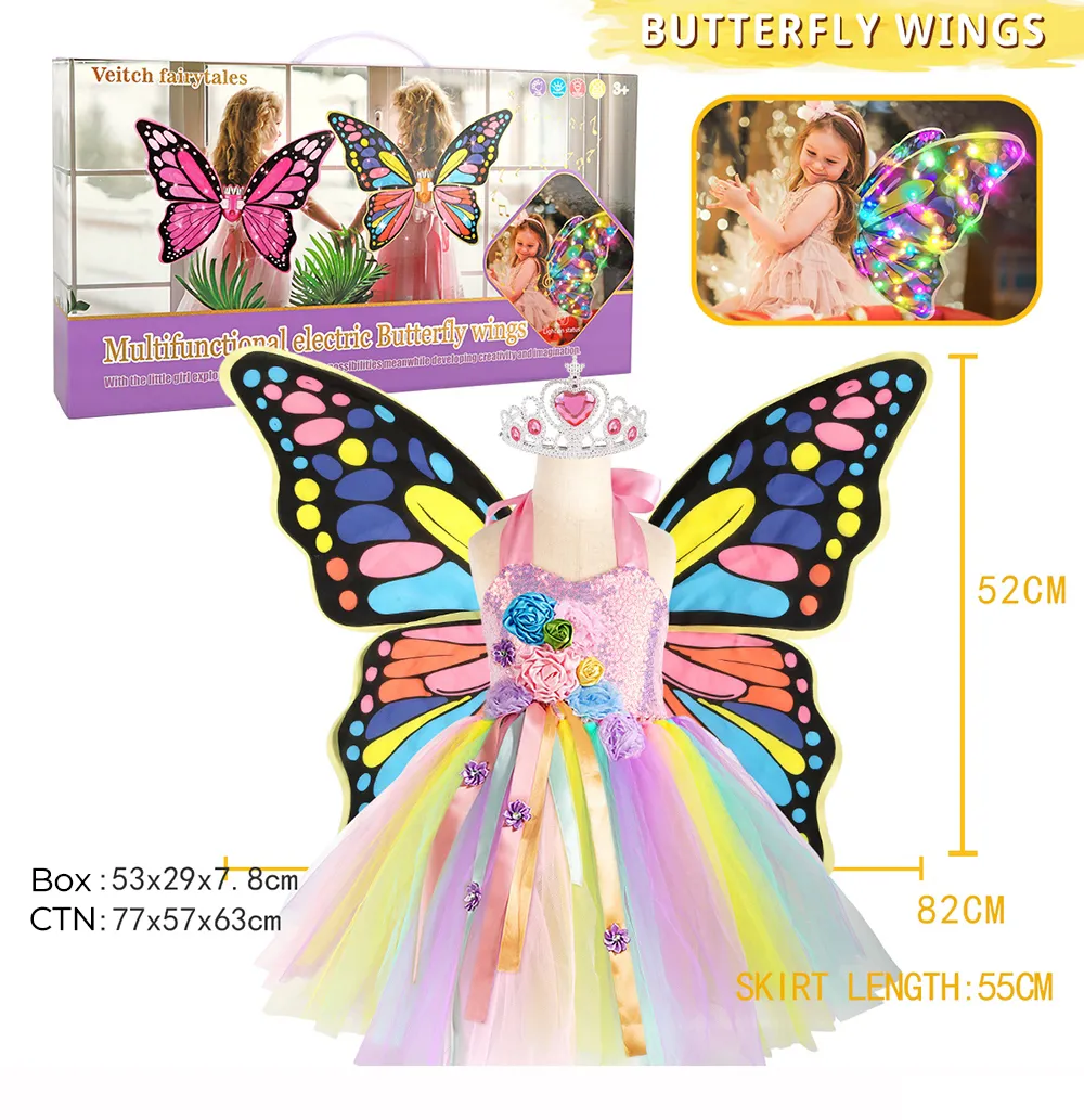 PT-0010 Multifunctional DIY Butterfly Wings (6)