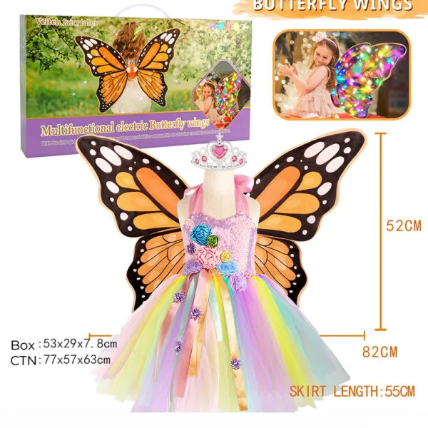 PT-0010 Multifunctional DIY Butterfly Wings (8)