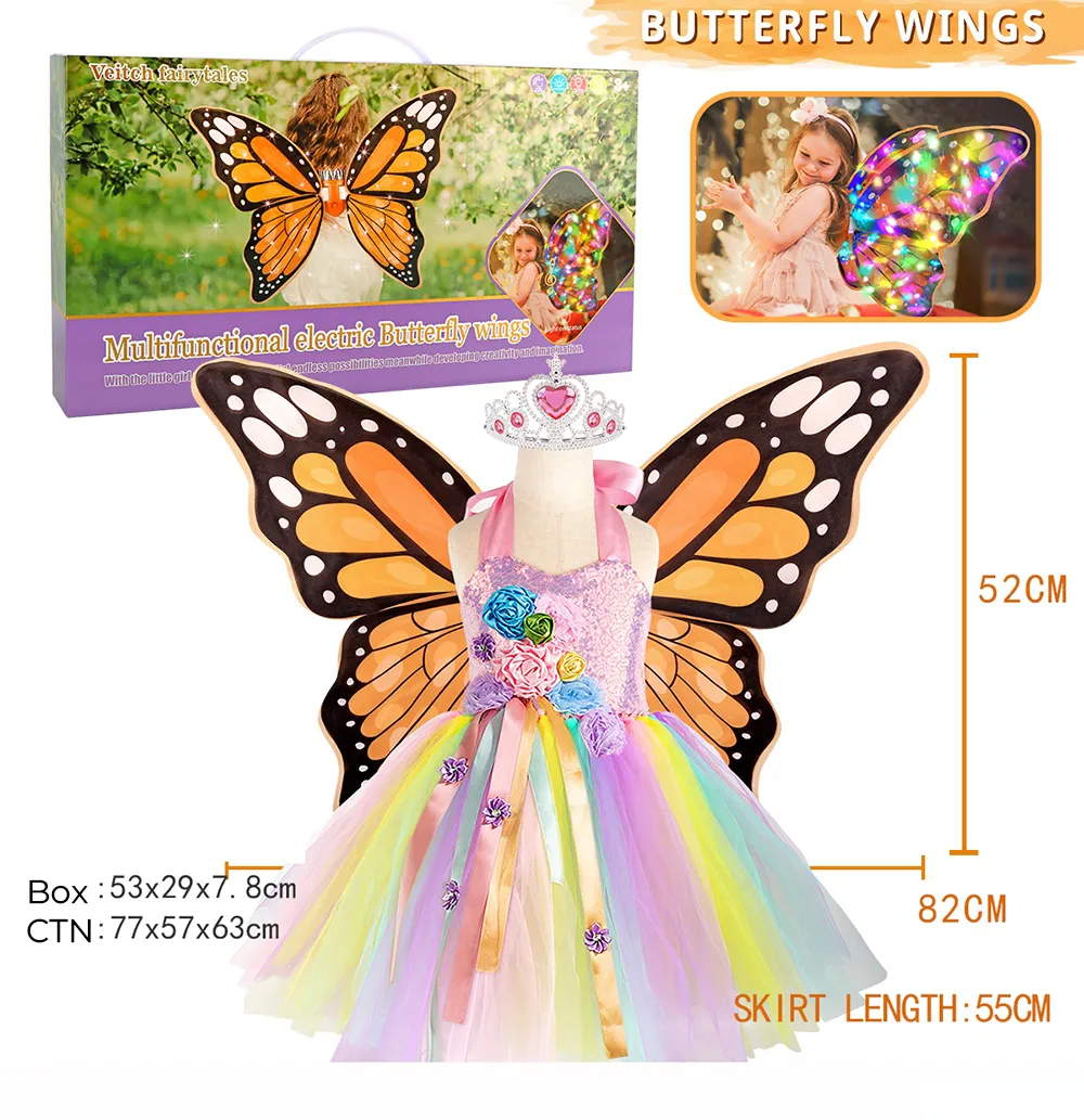 PT-0010 Multifunctional DIY Butterfly Wings (8)